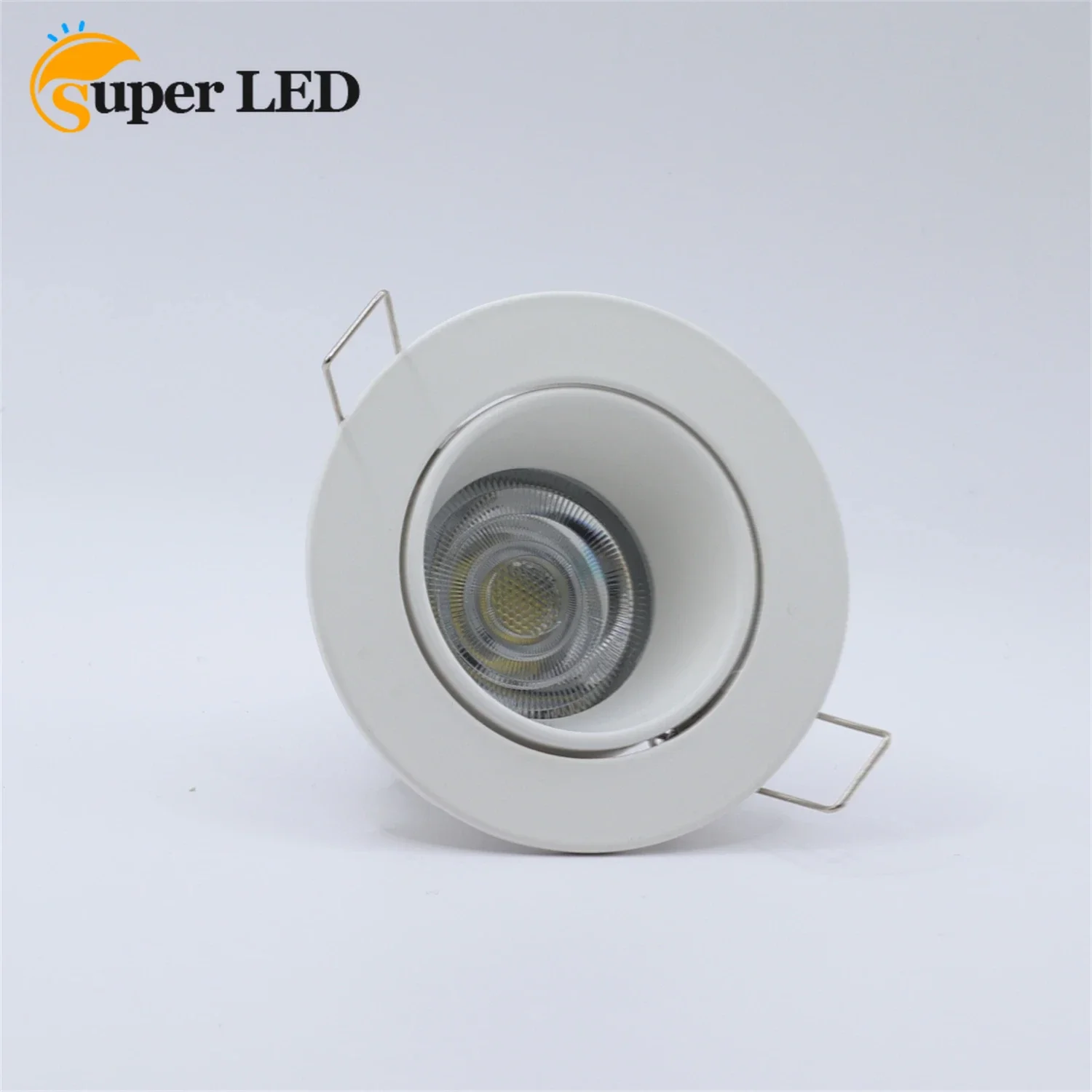 Indoor Spot LED Down light es einstellbares weißes Profil Mini 6w Gu10 Glühbirne Einbaus trahler nach Hause