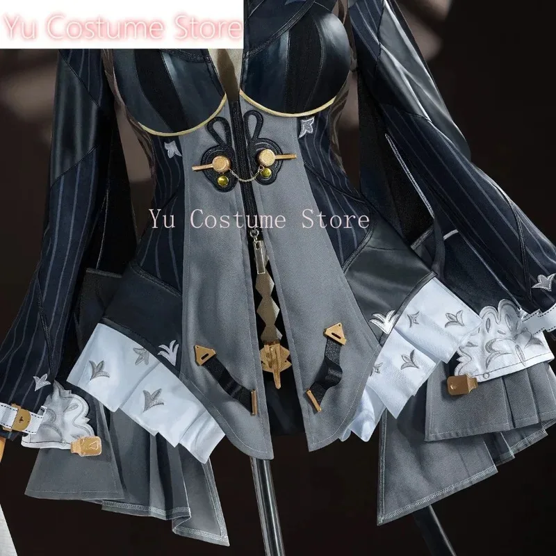 유 코스튬 젠리스 존 제로 이쉔 잉크 섀도우즈 코스프레 의상 게임 애니메이션 파티 유니폼 할로윈 역할극 의상