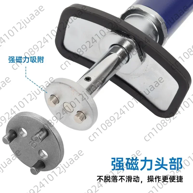 

24 piece set of pneumatic brake cylinder return tool adjustment piston top return reset tool handheld disassembly tool