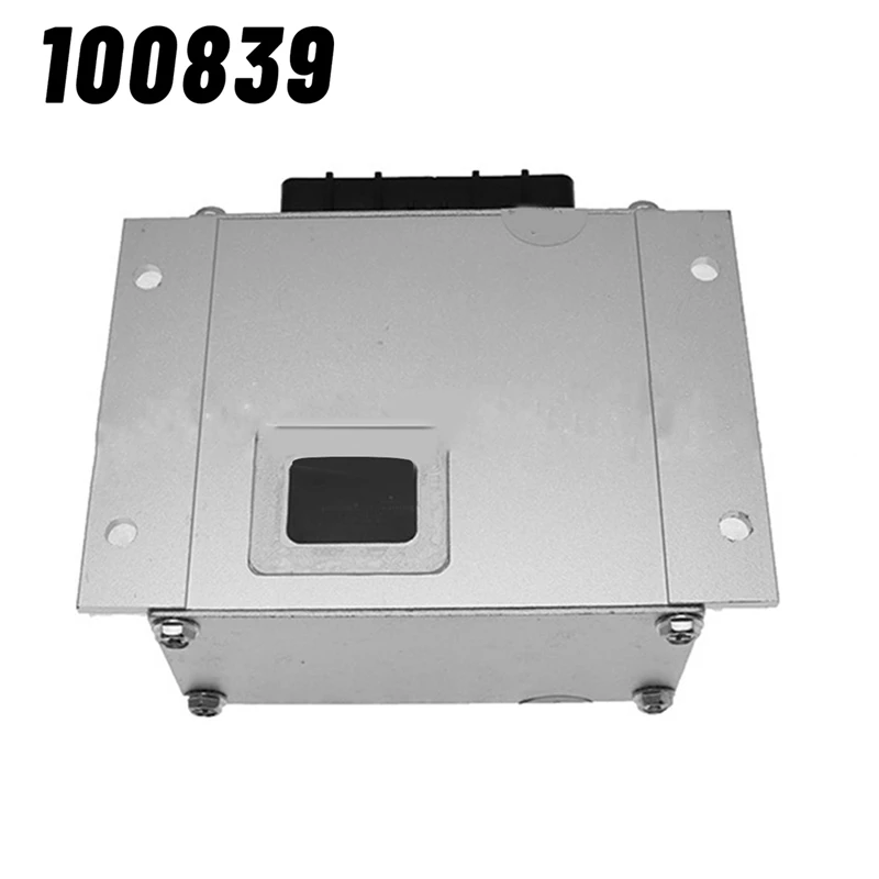 1 Piece ECU Electronic Control Unit Module Silver Metal 100839 100839GT For Genie 5 Scissor Lift GR-12 GR-20 GRC-12 GS-1530