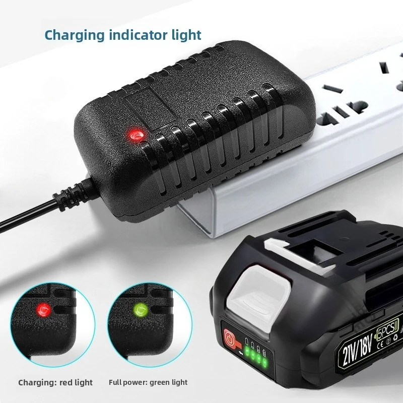 21V 1.5/2/3/4AH High-capacity Battery for Makita BL1830 Battery for BL1830 BL1815 BL1860 BL1850 BL1840B Power Tools Battery - view 5