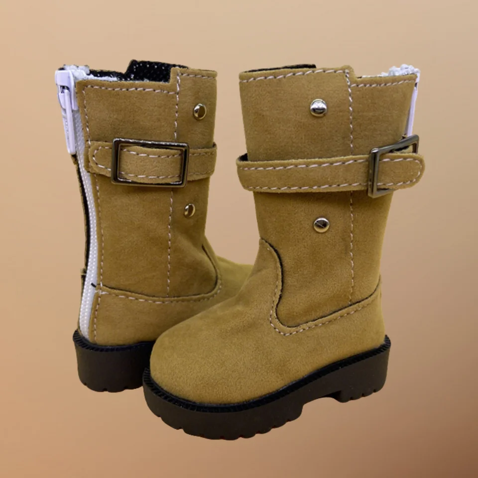 Tilda 7Cm 1/4 BJD Búp Bê Đồ Chơi Giày, mini Đáng Yêu Dễ Thương Giày Mô Phỏng Da Bò Cho Búp Bê Minifee Cao Cấp Phụ Kiện Búp Bê