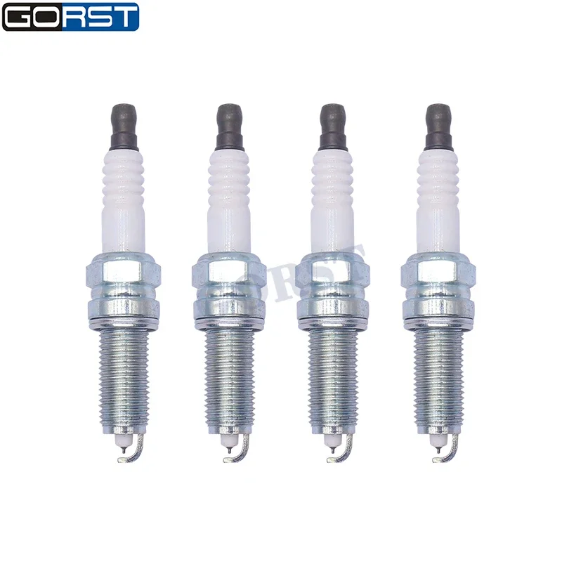 4 Pcs Spark Plug 1886709095 for Hyundai Kona Veloster Elantra Kia Seltos Forte Soul Car Auto Part 18867-09095