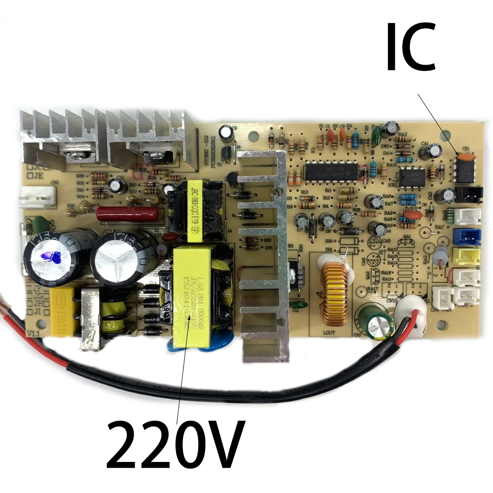 220V refrigerator fridge control board 6A160904 HYS80-12J 220V PCB160603F2