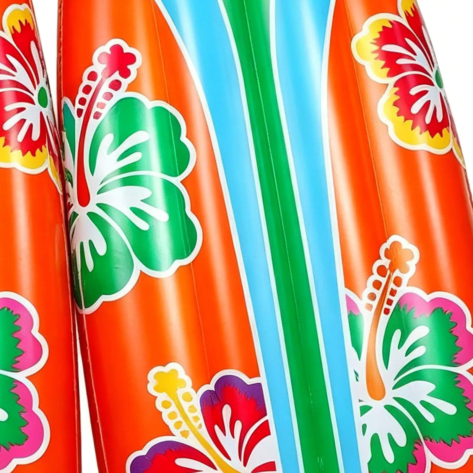 

Inflatable Surfboard 2 Pieces Inflatable Pool Toy Surf Board For Kids For Pool Beach Backyard Outdoor Water Party Decoration
