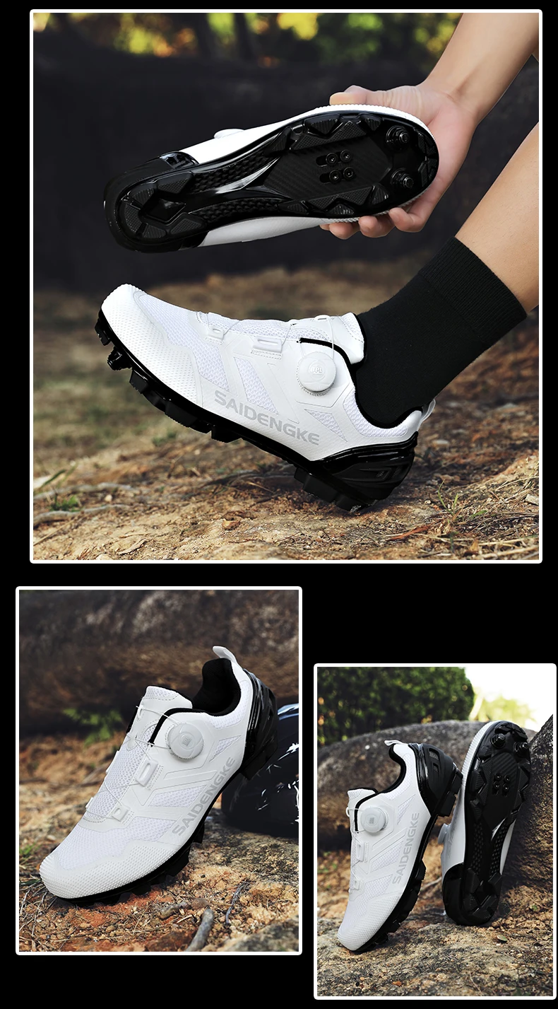 2026 Neue Professionelle Radsportschuhe für Herren und Damen, Mountainbike-Schuhe mit SPD-Klammern, MTB-Fahrradschuhe, Speed-Sneaker für Geländefahrten – Detail 25