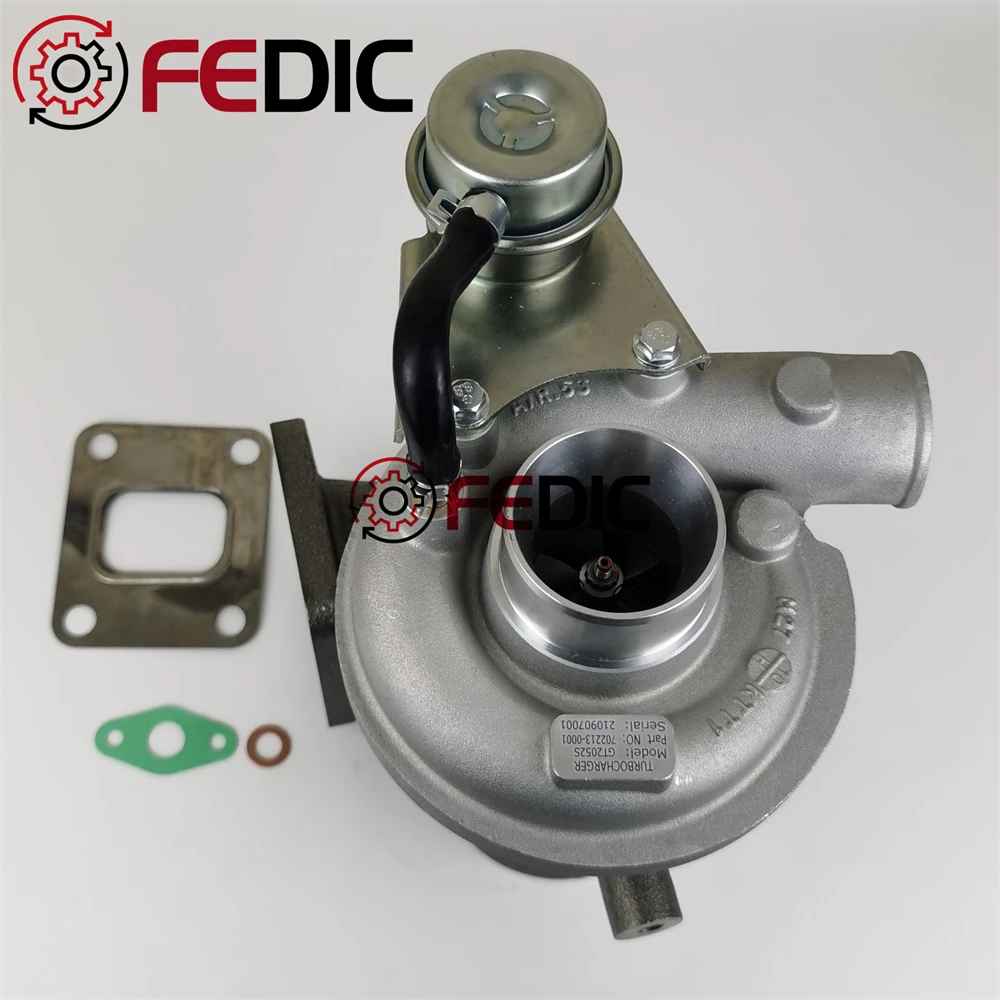 

GT2052S 702213-0001 702213-1 28230-41710 2823041710 Turbo charger for Hyundai Mighty Truck 85Kw D4AL 2001 Turbocharger