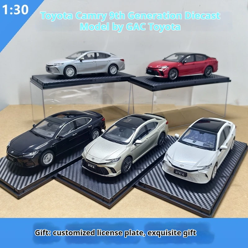 

GAC Toyota 1 30 Scale Alloy Diecast Car Model 2024 9th Gen Camry XSE Genuine Factory Replica For Car Collection Enthusiasts