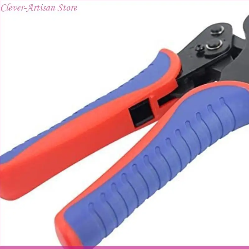 E06B Ferrule Crimping Tools Draadtangen 1200 PCS Draadferules met Crimpers Pliers Elektriciens 0,08-16 mm²