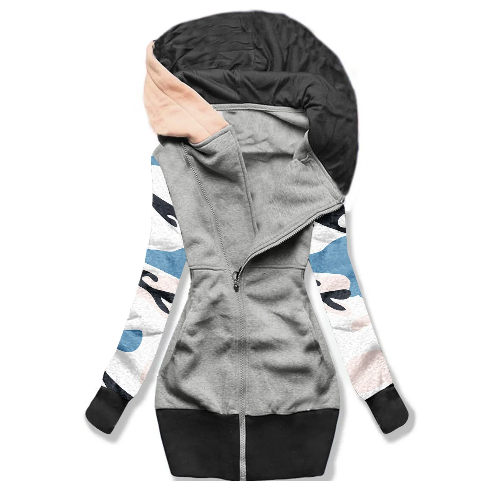 

Fleece Jackets for Woman Face Jacket Women Women Casual Faishion Jacket Sweatshirt Zipper d Winter Coats for Women