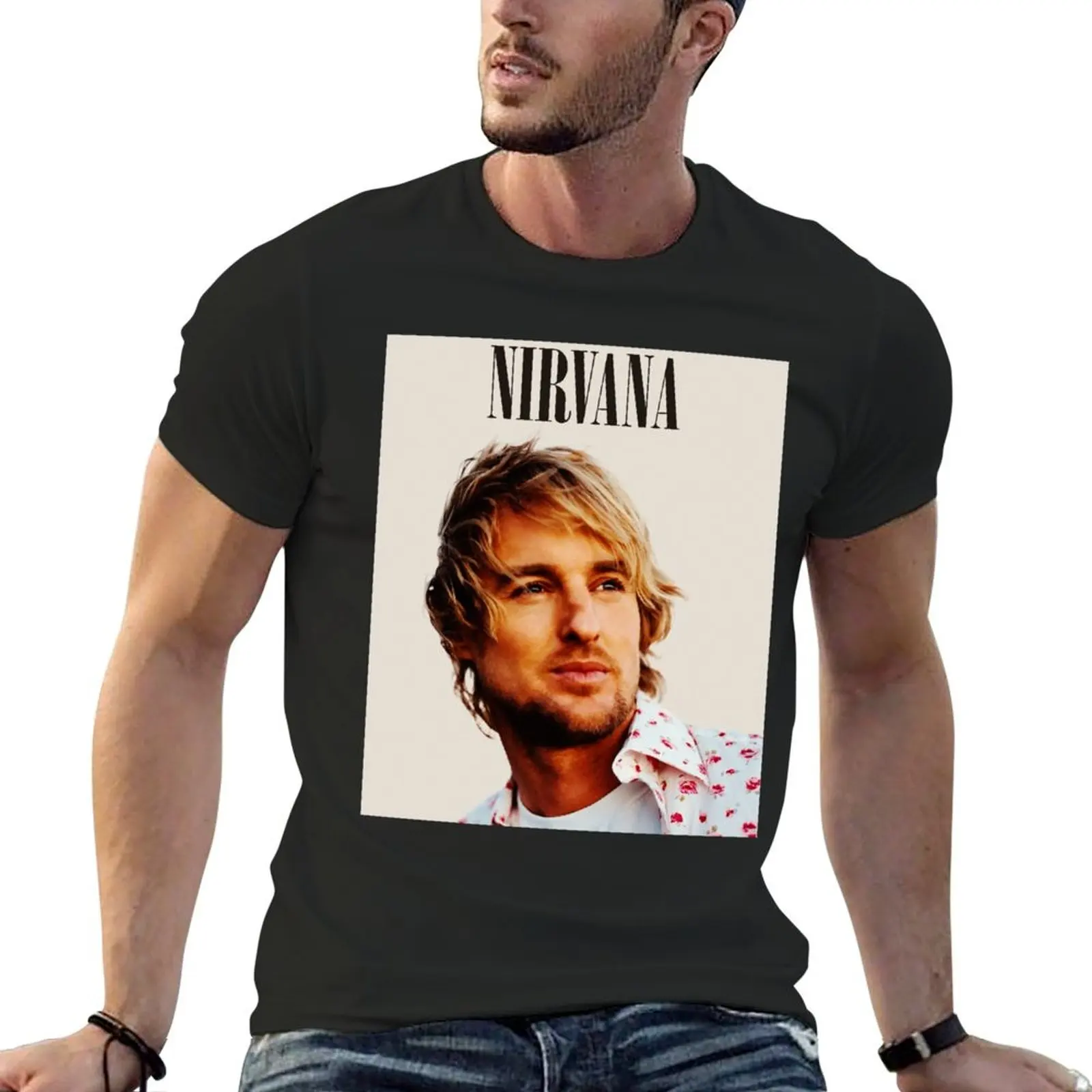 Owen Cobayn similar Kurt T-Shirt aesthetic clothes tops vintage graphic tee designer shirts t shirts for men graphic