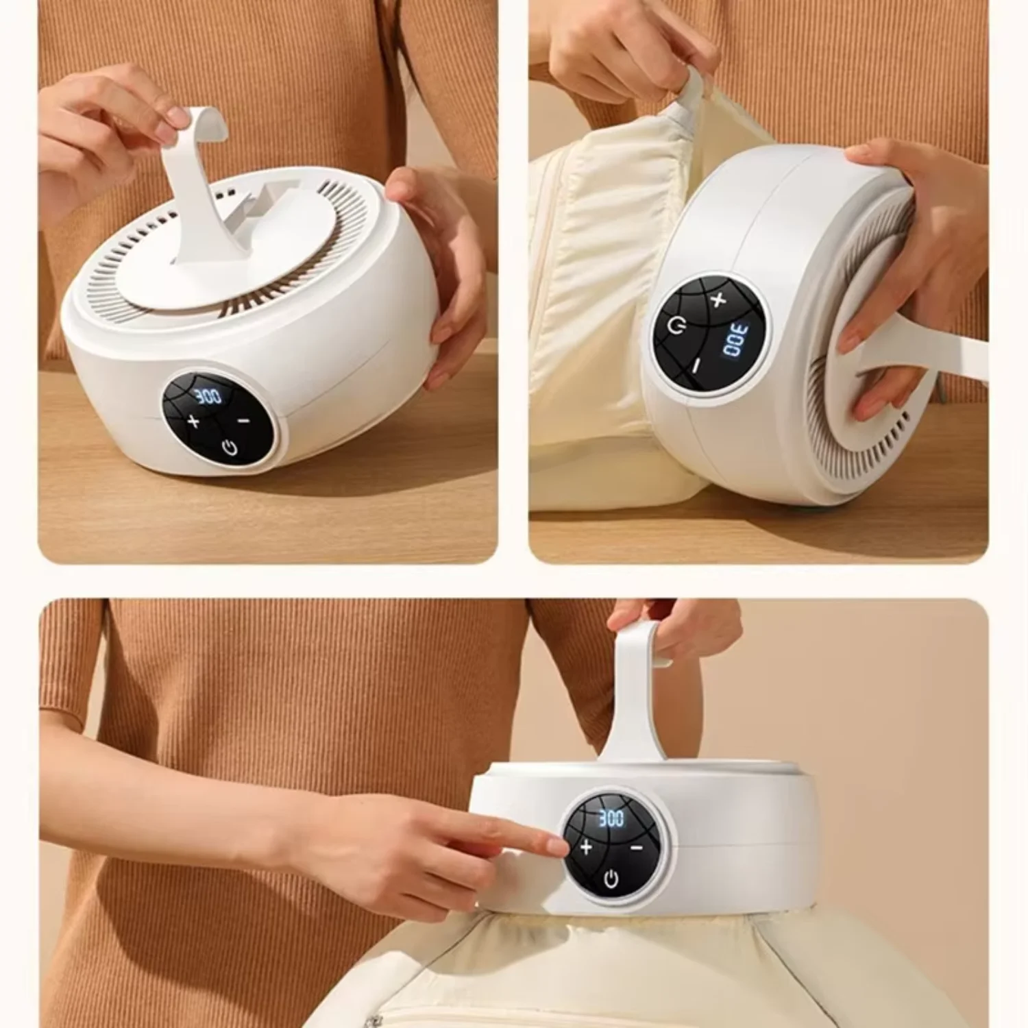 접이식 전기 의류 건조기, 스마트 건조 랙, 걸이식 자외선 건조기, 휴대용 가정 여행, 따뜻한 세