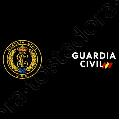 Camiseta Española Guardia Civil Gar Insignia T-Shirt. Premium Cotton Short Sleeve O-Neck Mens T Shirt New S-3XL