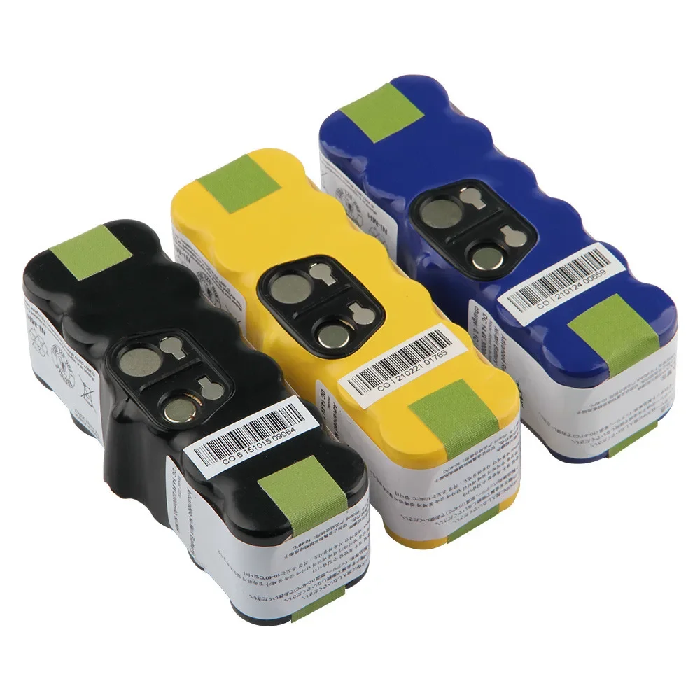 

Replacement Vacuum Cleaner Battery For iRobot Roomba 805 890 860 615 650 655 552 970 980 760 770 14.4v 3000mAh