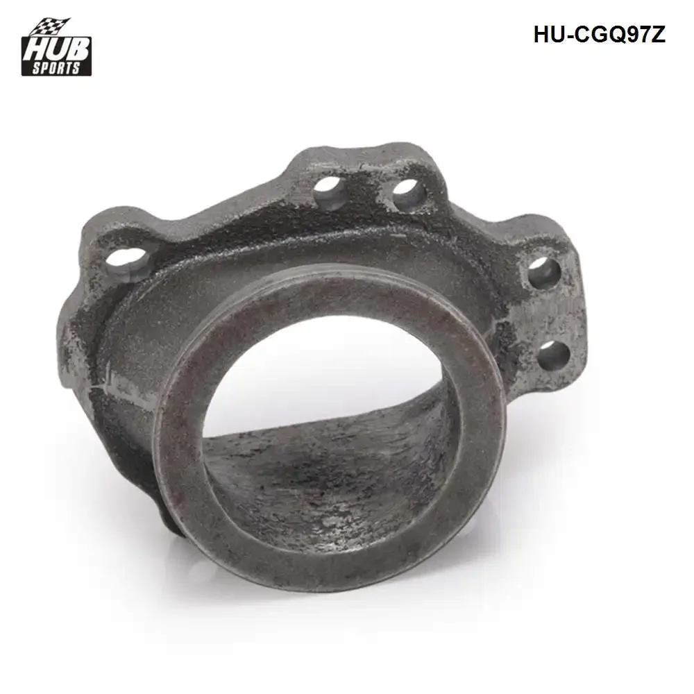 Чугунный комплект для переоборудования выхлопных газов с V-образным диапазоном от T25/T28 до 2,5 дюйма для GT25R GT28R GT28RS Turbo HU-CGQ97Z Чугунный комплект для переоборудования выхлопных газов с V-образным диапазоном от T25/T28 до 2,5 дюйма для GT25R GT28R GT28RS Turbo HU-CGQ97Z