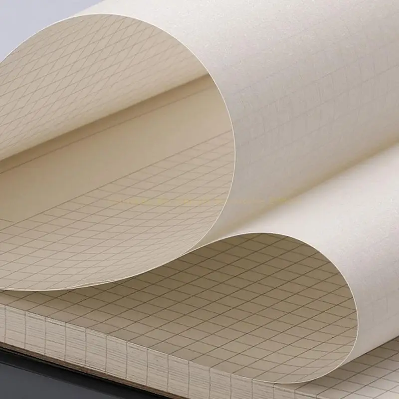 Work Notebook Learning Notepad Notebook Stationery Paper Page Notebook Large Graph Ruled Paper Notebook