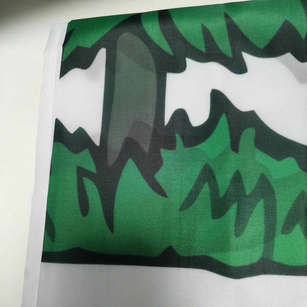 لافتة معلقة من البوليستر بنسبة 100% بعلم السماء مقاس 90 × 150 سم للديكور الخارجي/الداخلي #4