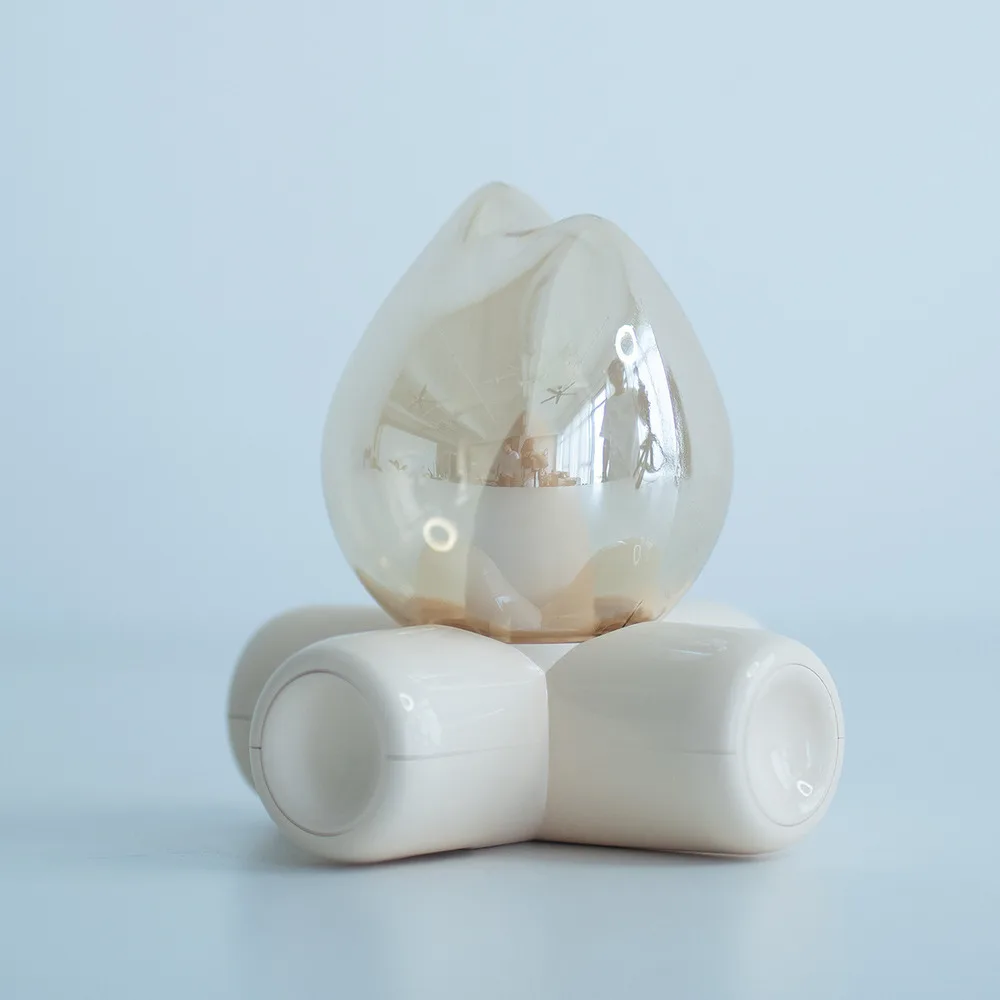 Fire Table Lamp Romantic Bedside Decor for Bedroom Bar Creative Birthday Gift Mood Lighting for Home Hotel Desktop