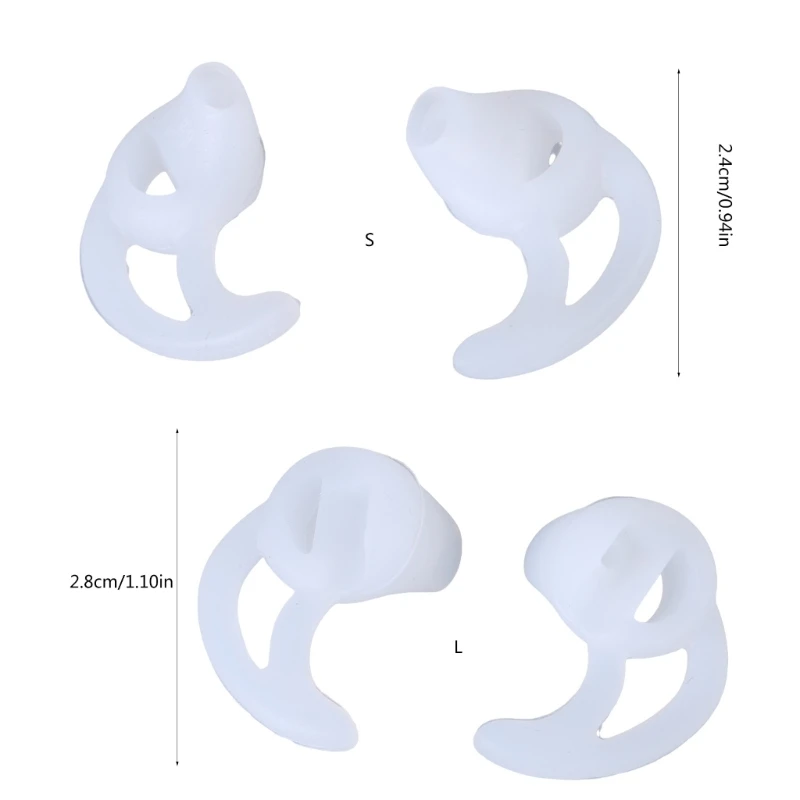 Molde silicona para los oídos, tapones para los oídos para Walkies Talkie, Radio bidireccional, tubo acústico,