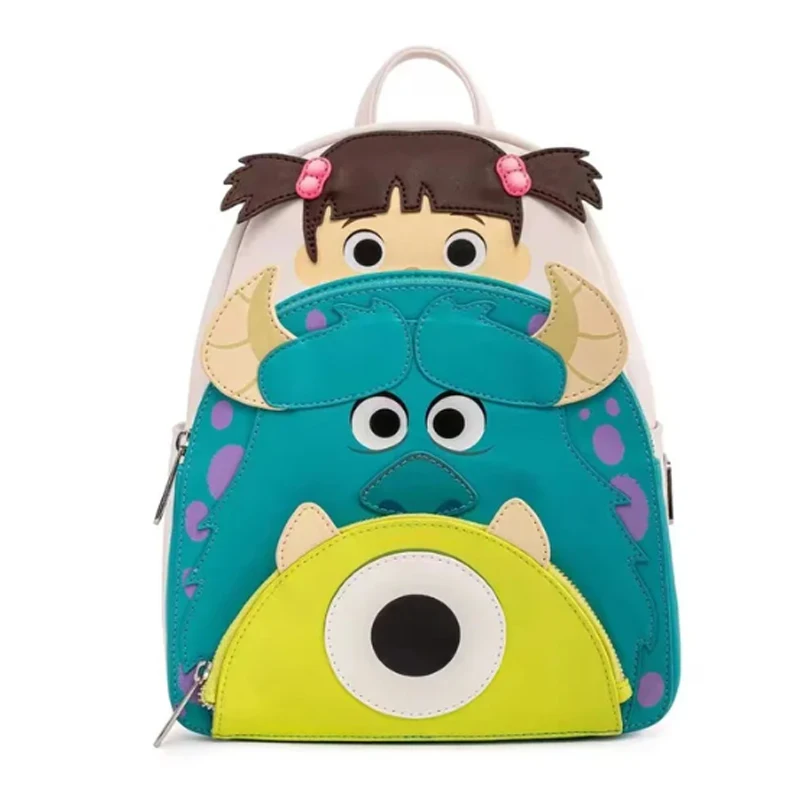 Loungefly Disney Pixar Movie Series Toy Story/WALL-E/Monsters University Mini Backpack Coco Cosplay Backpack image 3