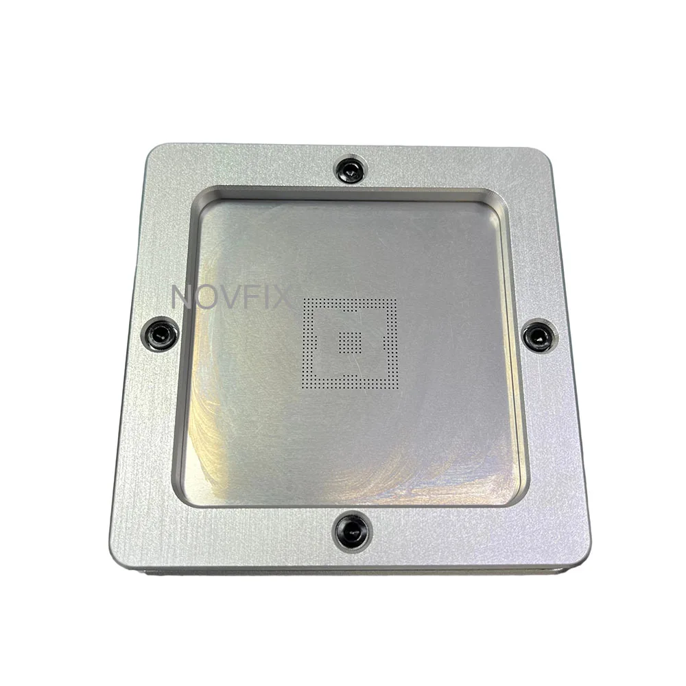 Kit Reballing Pasta saldante Stencil TDFP05-2008 76F0085 Chip IC BGA STAZIONE REBALLING per computer di bordo automobilistico