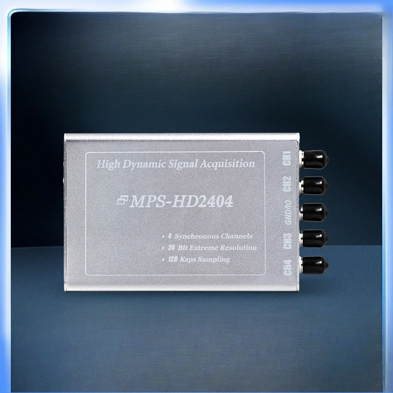 MPS-HD series 24-bit data collection card vibration audio voltage signal