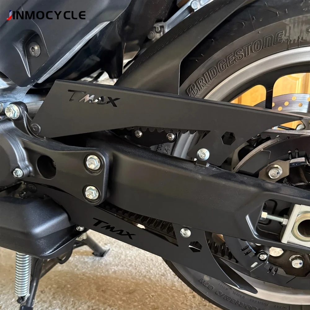 

For YAMAHA TMAX530 TMAX560 TECH MAX DX SX 2017-2027 Motorcycle Guide Chain Guard Cover Protector Protection T-MAX 530 T-MAX 560