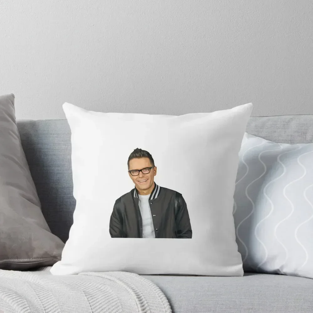 

Mr. Bobby Bones Throw Throw Pillow Decorative Cushions Pillowcases For Pillows bed pillows pillow