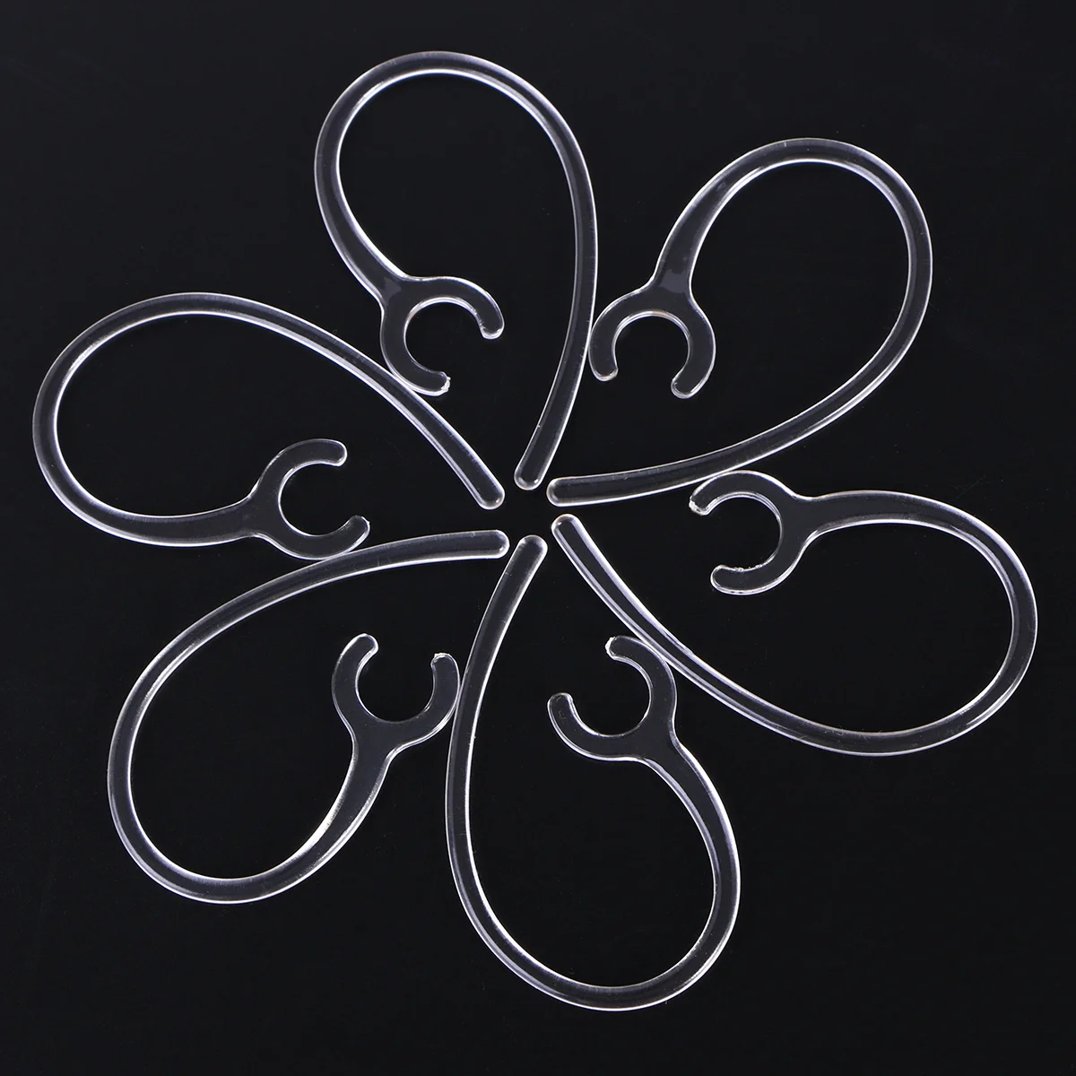 

10 pcs 8.5Mm Universal Ear Hook For Replacement Flexible Lightweight Earphone Accessories Ear Hook Replacement Earphone Repair