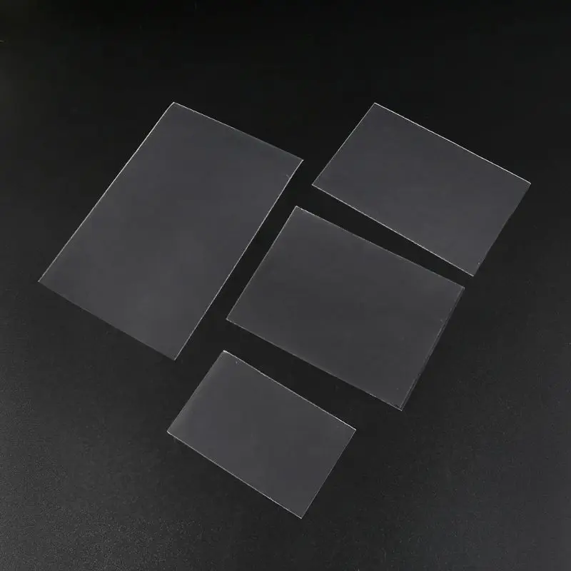 100pcs Inner Sleeve Protectors Perfect Size for Football Card,Sports Cards, MTG