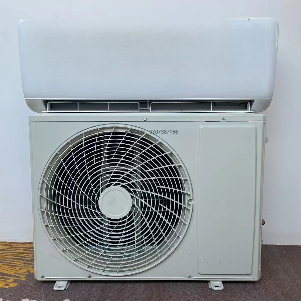 High Quality Wall Mounted Split Air Conditioner 9000-36000btu DC Inverter Energy Saving Quiet Cold & Hot Low Noise for Home Use