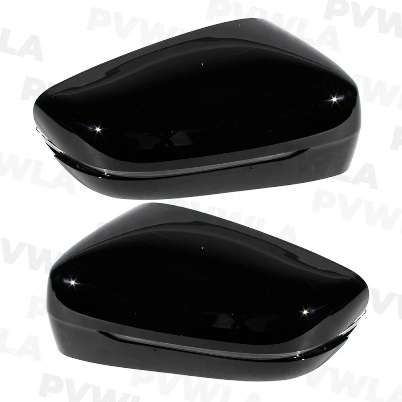 For BMW G30 G31 G32 G11 G12 Pair Left+Right Side Black Painted Rear Mirror Cover With Turn Signal 51167422719 51167422720