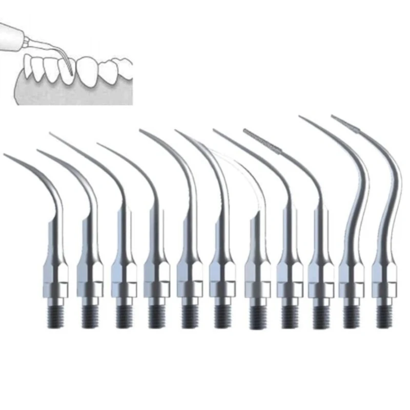 

Teeth Cleaning Dental Scaler Tip Endo Perio Scaling Tips Dentist Use For Teeth Whitening Fit SIRONA Ultrasonic Scaler Handpieces