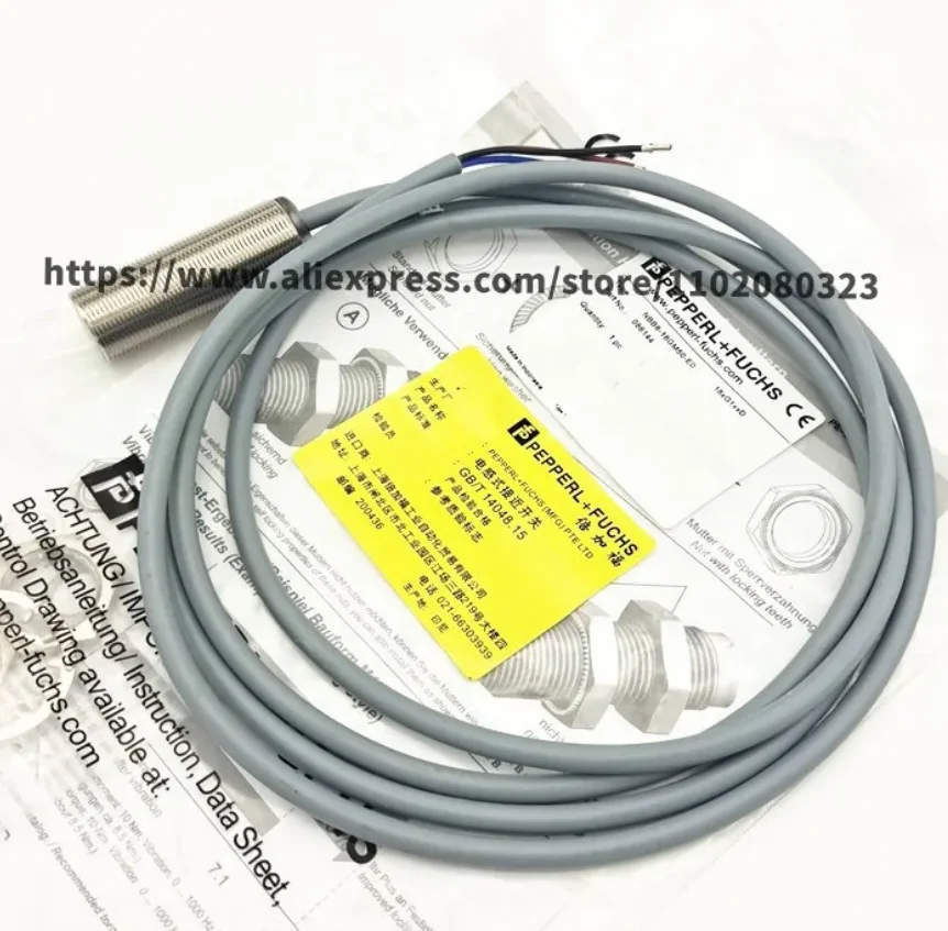 

3PCS New proximity switch NBN8-18GM50-E3 NBN8-18GM50-E0 NBB5-18GM50-E0 NBB8-18GM50-E2 NBB8-18GM50-E0