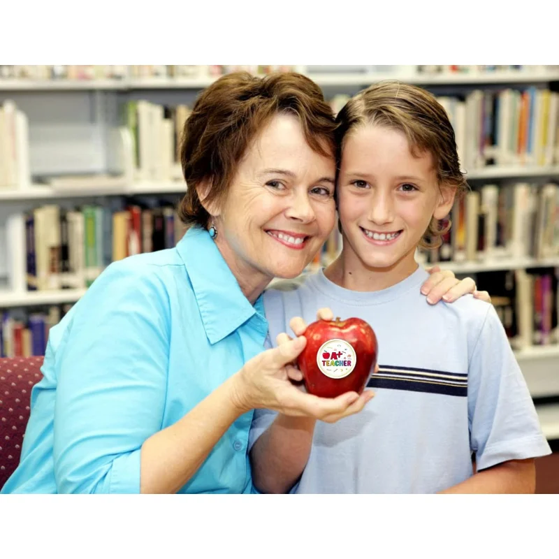 48PCS 감사합니다 교사 라벨 스티커 데이 감사 선물 태그 Best Ever Lab