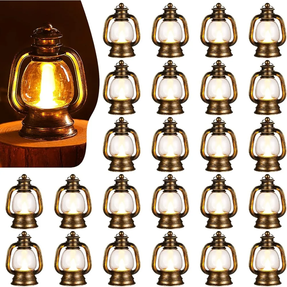 24 Pcs Mini Lantern…
