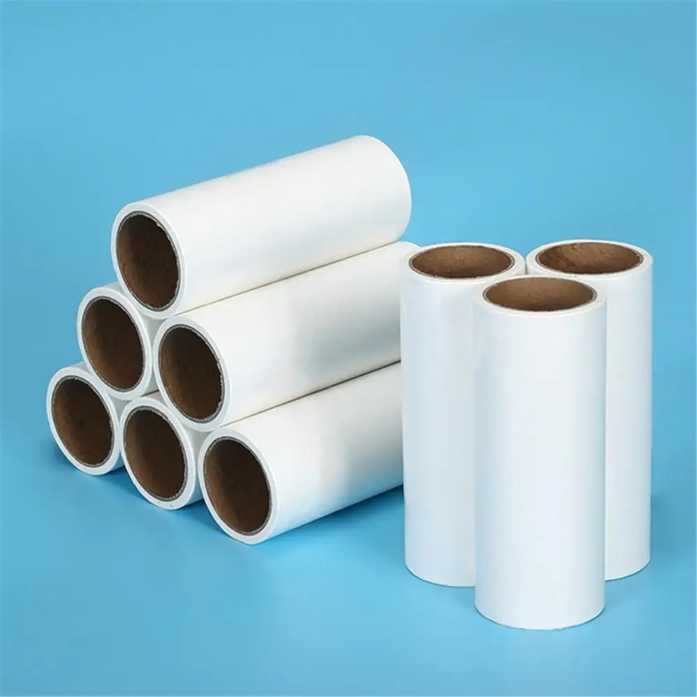 Lint Roller With Refills Sticky Remover Tearable Home Clothing Sticky Wool Dust Hair Remover Roller Replacement Paper