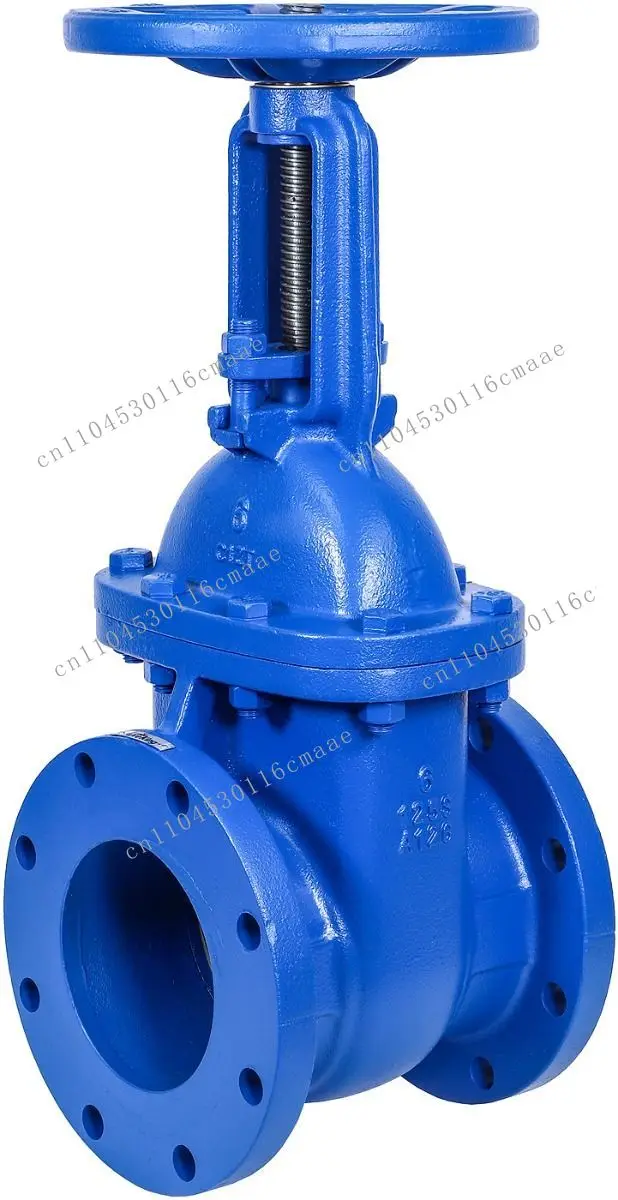Diameter DN50-DN600 Cast Steel/Stainless Steel Manual 16 Bar Water Supply Zero Leak Lift Flange Gate Valve