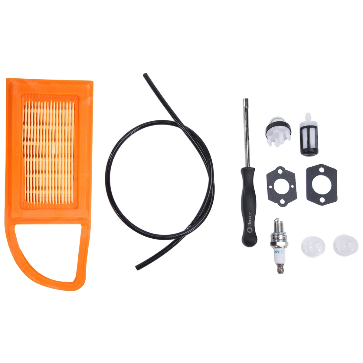 BR600 BR550 Filter Kit for BR600 BR700 BR500 Backpack Leaf Blower Parts for C1Q-S183 4282 120 0606 0607