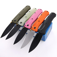 High quality G10 handle s30v steel BM 535 outdoor camping folding knife EDC tool factory wholesale  EDC tool knife