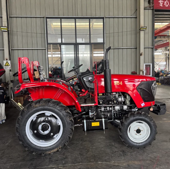 Hot-selling 2026 Brand New High-Quality 50HP Compact 4WD Diesel Tractor
