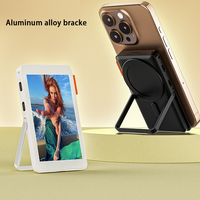 Mini Version Real-time Display Selfie Monitor Bluetooth Sound Screen Projection For Vlogs Selfies And Videos For IPhone