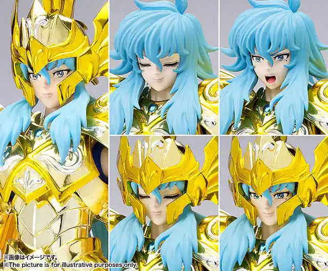 

BANDAI Saint Cloth Myth EX Рыбы Афродит Золотая Душа Аниме Передвижная Коллекционная Фигурка Модель Игрушка Фигурка Игрушка в наличии