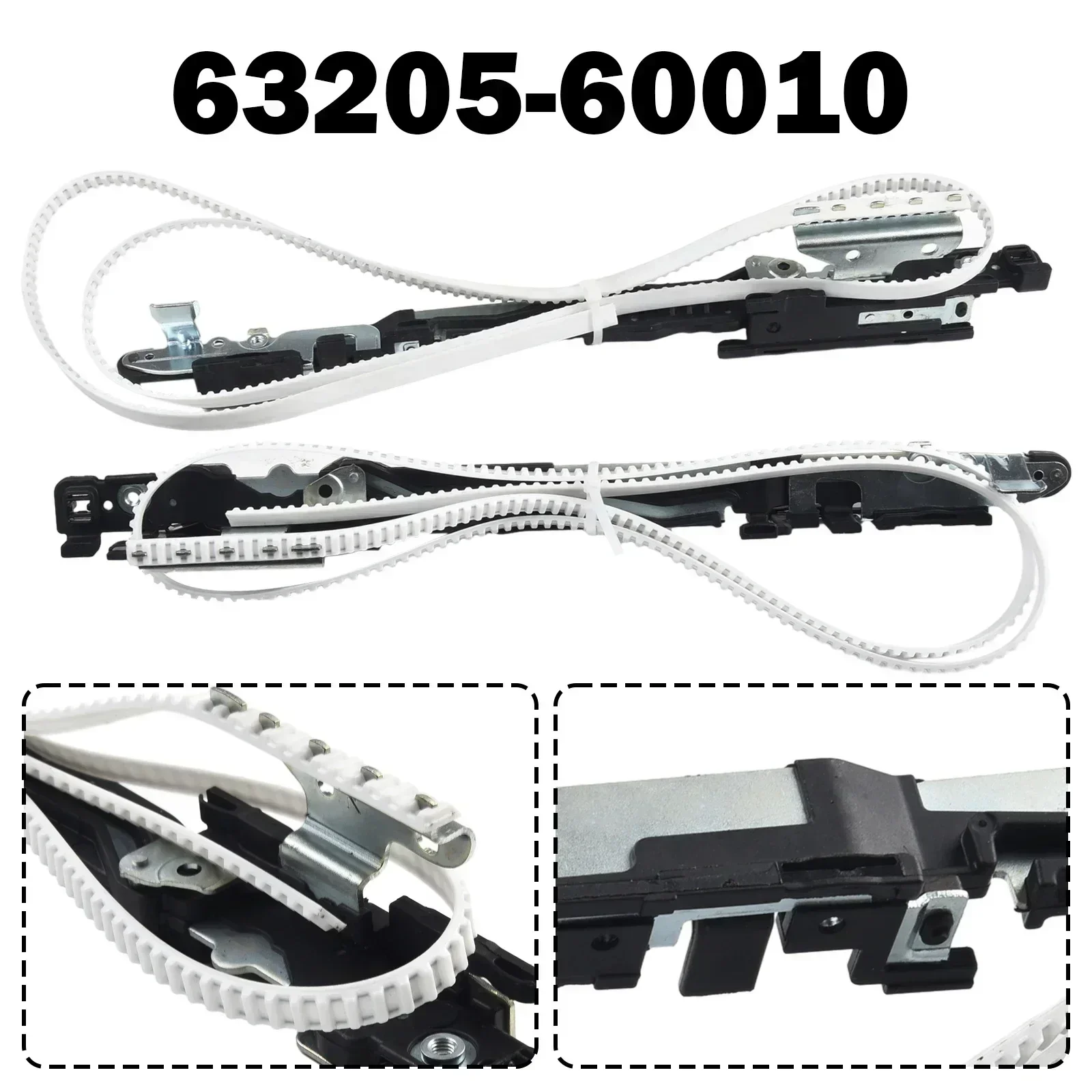 

2× Sunroof Cables With Lift Arms For RX300 2004-2006 For RX350 2007-2012 For RX400h 2006-2008 For Lexus IS250/350 2006-2013