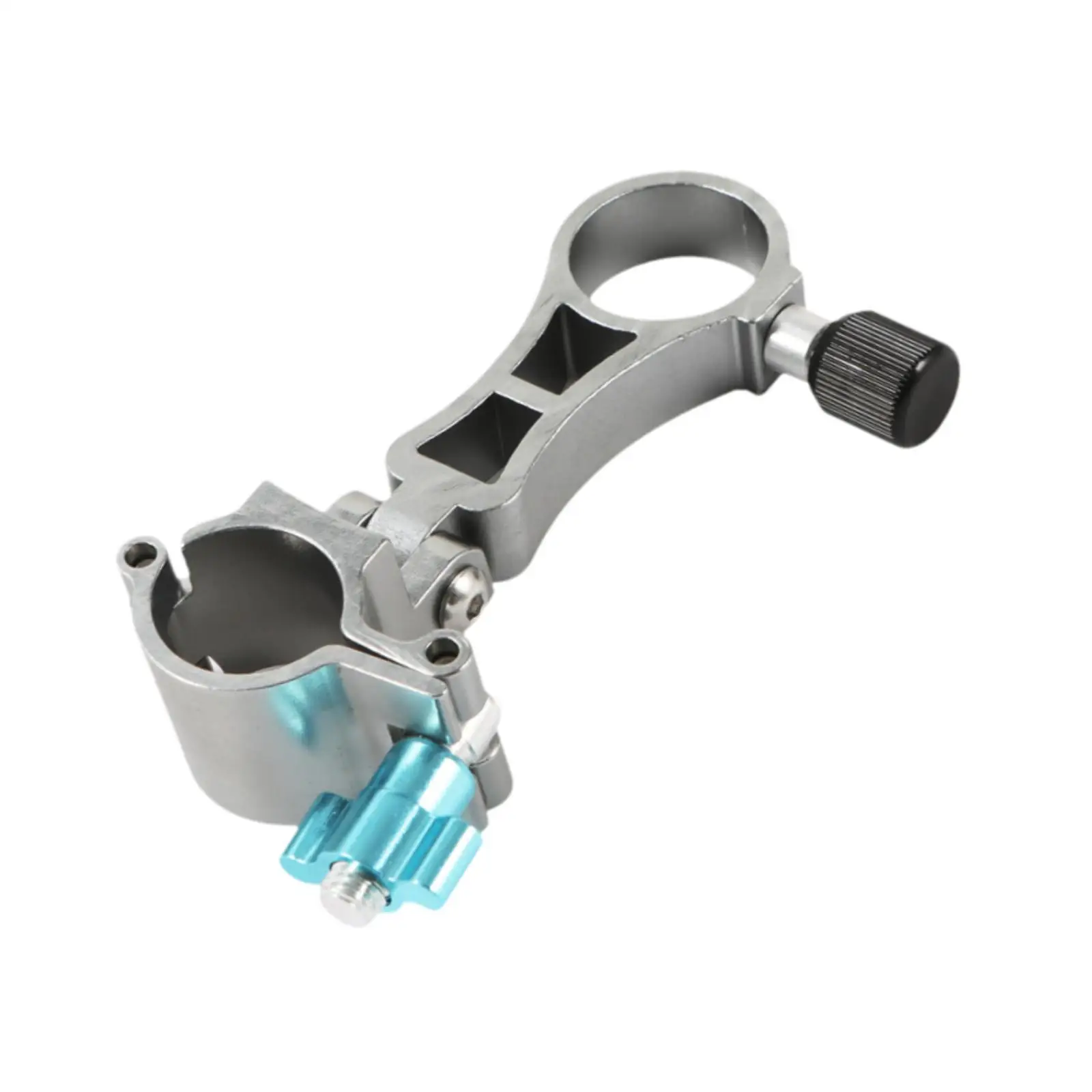 Fishing Chair Umbrella Stand Foldable Outdoor Adjustable Mount Sturdy Easy Installation Practical Portable Accessory Fixed Clip