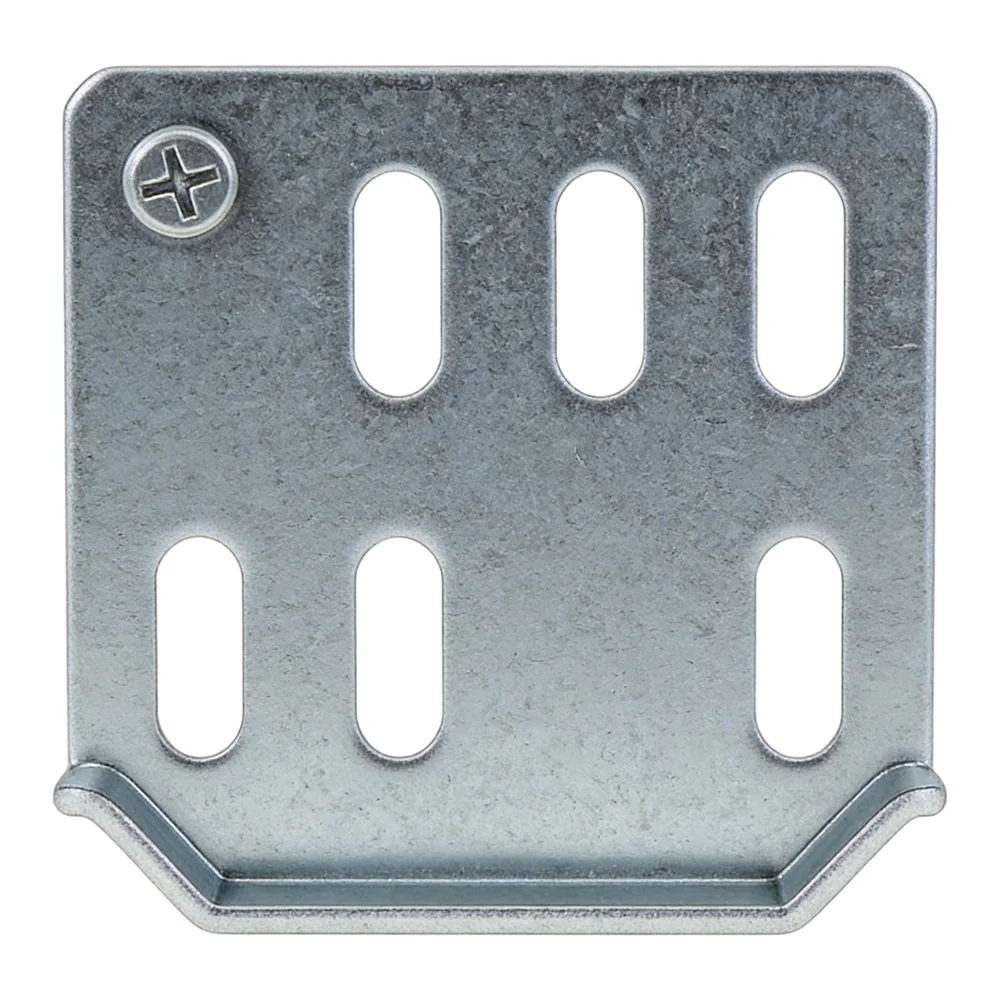 Refrigerator Bottom Door Hinge Replacement Heavy Duty 128mm Total Length 37mm Hole Spacing Fits Most Standard Models