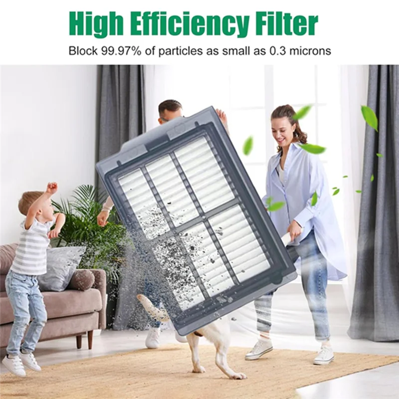 BAAM-para Irobot Roomba Plus 405/505 Combo Robot piezas de repuesto de aspiradora Kit accesorio