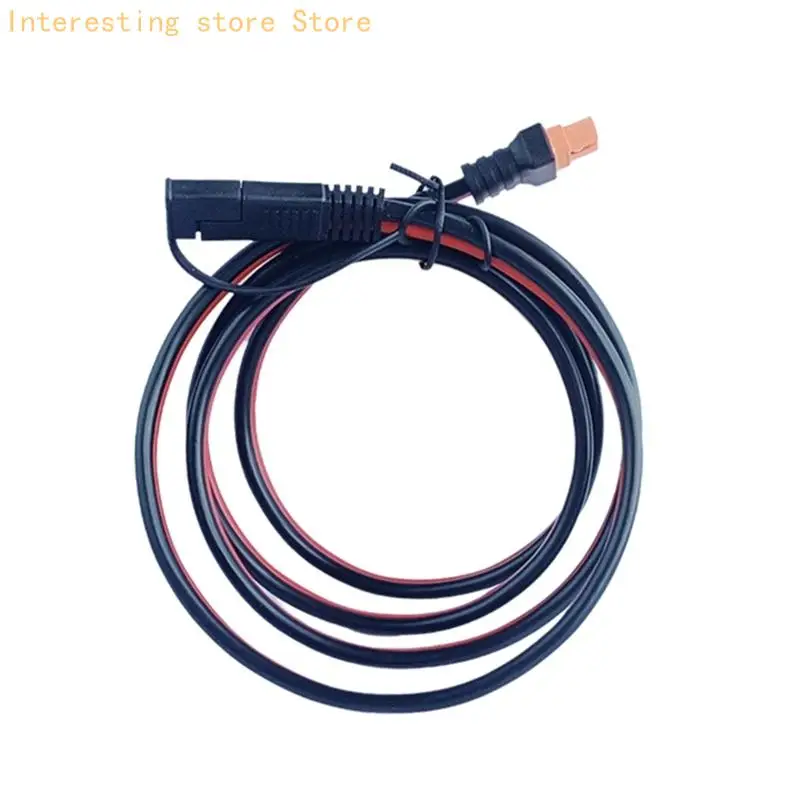 Practical XT60i Female SAE Connectors Cable with PVC Coating 150cm 300cm Option 55KC