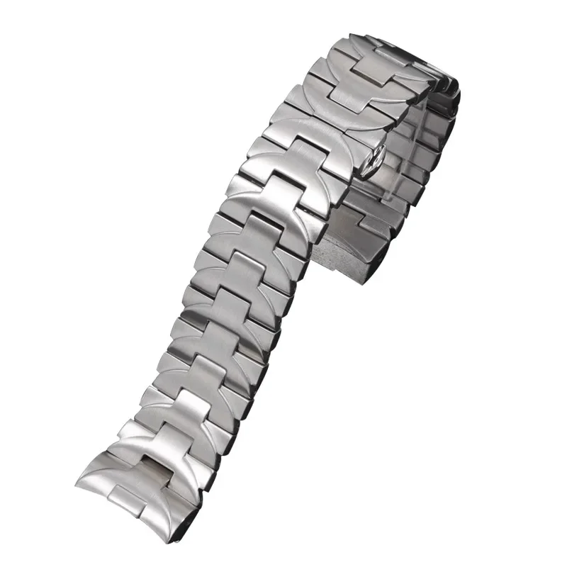 Bracelet de montre en acier inoxydable pour Panerai Pam441 série 111 bracelet de montre en acier inoxydable pour hommes d'affaires accessoires bracelet 24mm