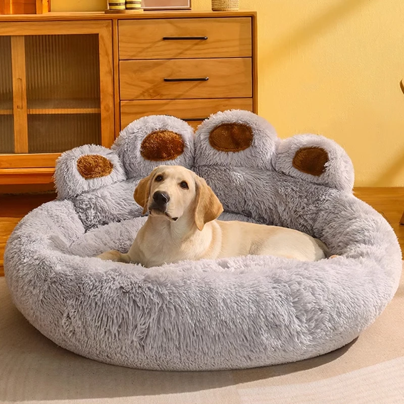 Cama para perros esponjosa, camas grandes, cómodas y suaves para